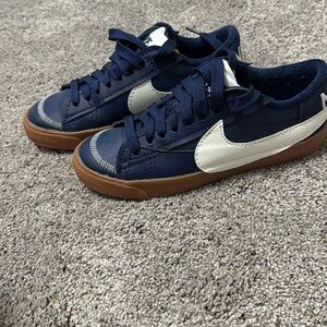 Nike Blazer Navy Blue Sneakers